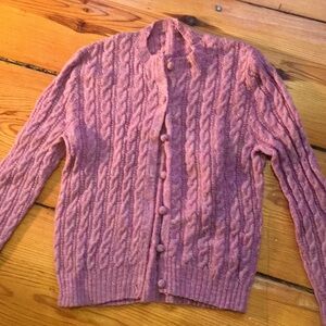 Vintage handmade wool sweater